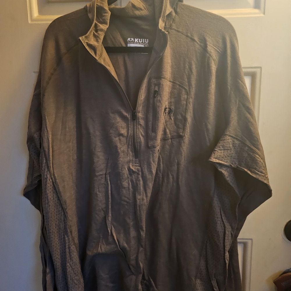 Kuiu Merino zip T Hunting Shirt